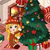 Christmas room