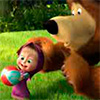 Masha and the Bear puzzle