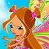 Winx Club Flora believix adventure