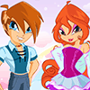 Winx Club couple dress up