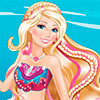 Barbie Mermaid dress up